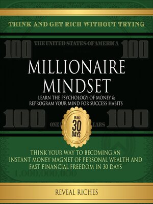 cover image of Millionaire Mindset